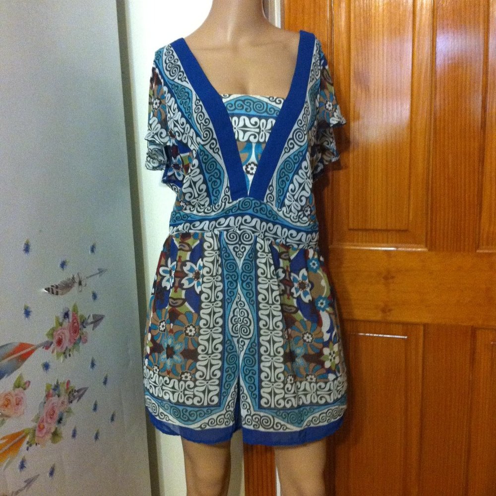 NY Collection Blouse Floral print